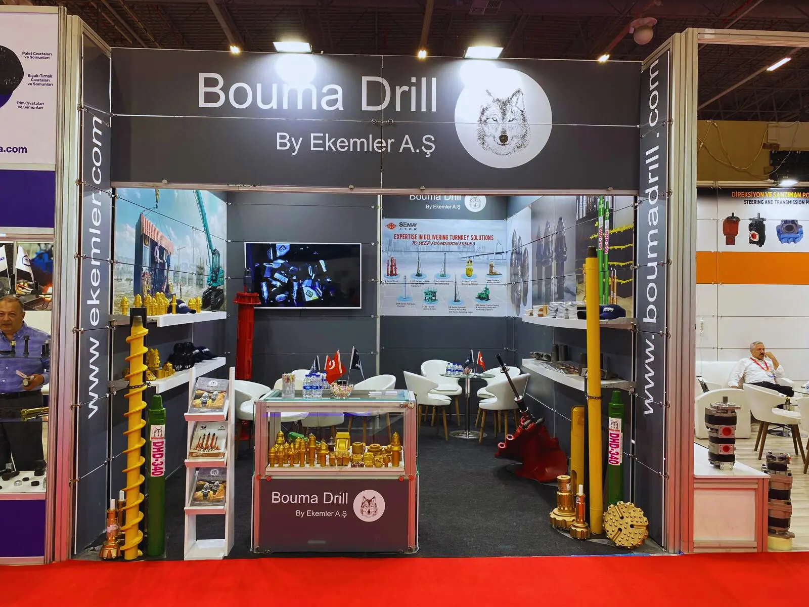 Bouma Drill (Makine) By EKEMLER Komatek 2024 Fuar Katılımı