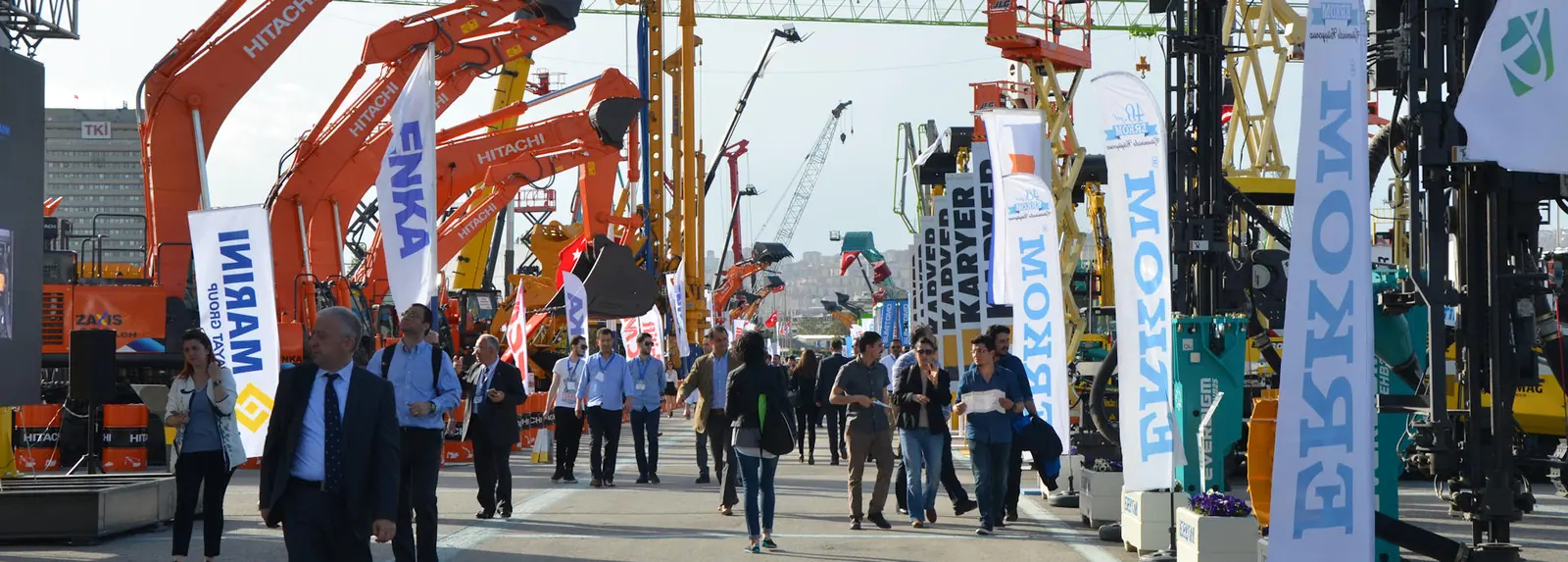 İş Makineleri Sektörünün Buluşma Noktası Komatek 2024